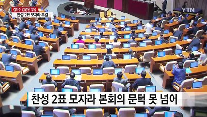 김이수 임명동의안 부결...국민의당 반대가 결정타 / YTN