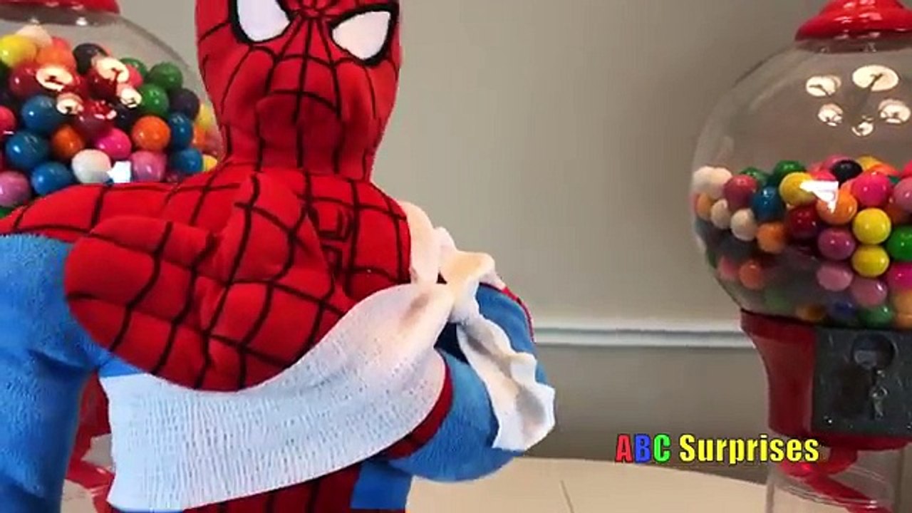 GIANT GUMBALL MACHINE Dubble Bubble My Little Pony Gum Ball Candy ToysReview for Kids ABC