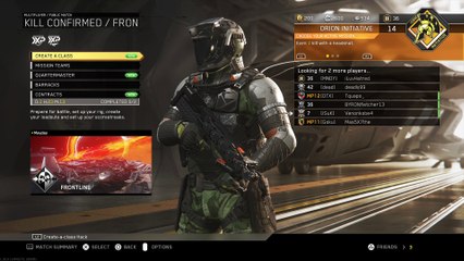 Call of Duty®: Infinite Warfare TDM Time