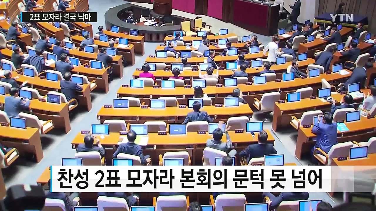 김이수 임명동의안 부결...국민의당 반대가 결정타 / YTN