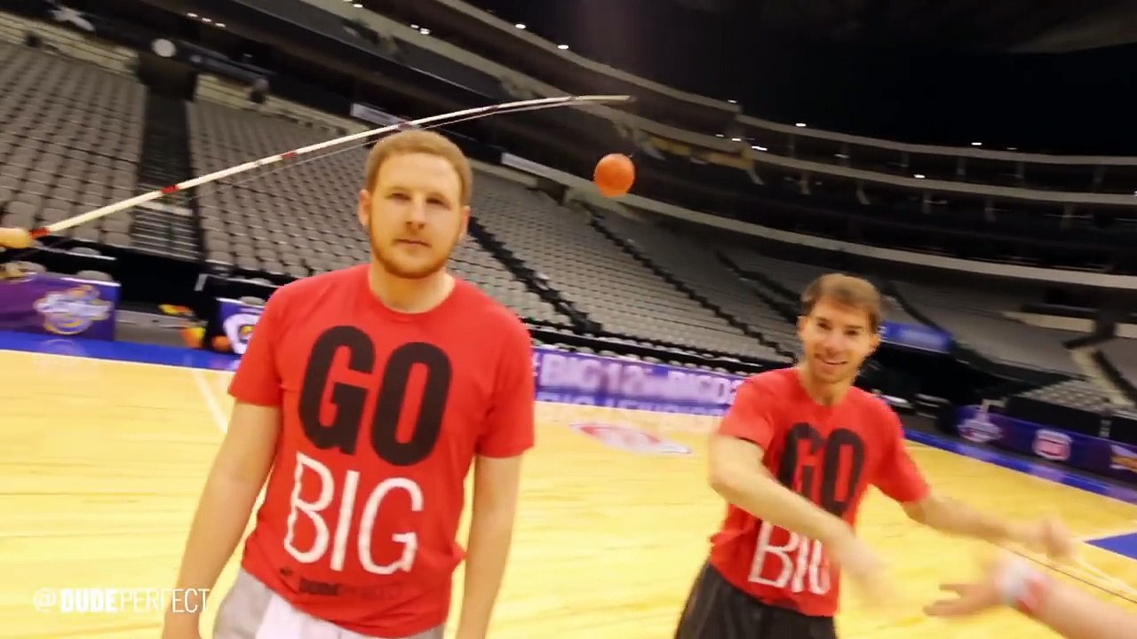 Crazy Arena Edition | Dude Perfect