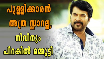 പുള്ളിക്കാരന്‍ അത്ര സ്റ്റാറല്ല, നിവിനും പിറകില്‍ മമ്മൂട്ടി | Filmibeat Malayalam