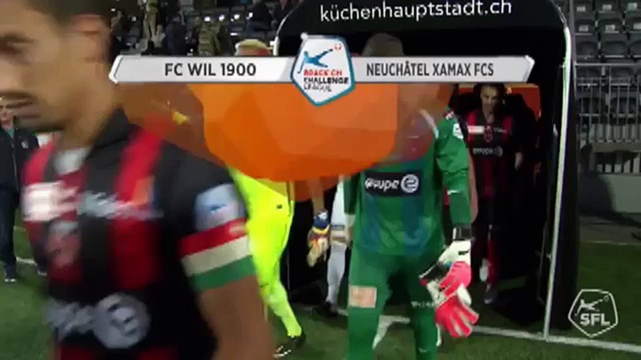 Wil 0:1 Xamax (Swiss Challenge League 11 September 2017)