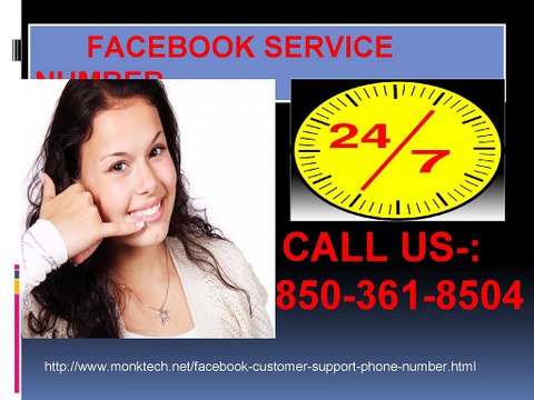 The Facebook Issues Solved By Experts via Facebook Service Number 1-850-361-8504