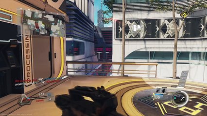 Call of Duty®: Infinite Warfare Playing on a New Map