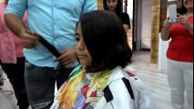 11 Yaşındaki Elif Saçlarını Kanser Hastalarına Bağışladı