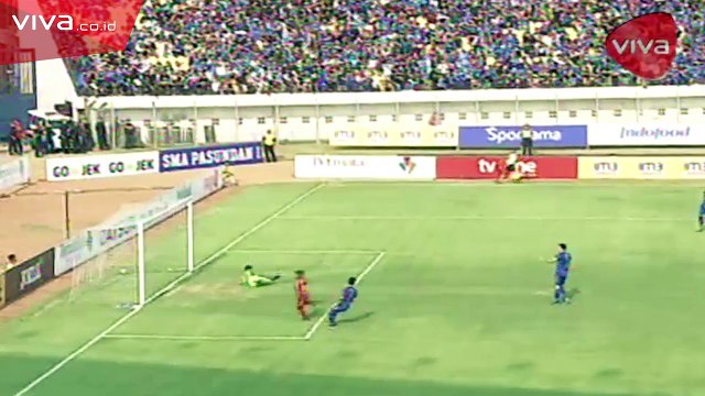 Gol-gol Terbaik Pekan ke-23 Liga 1