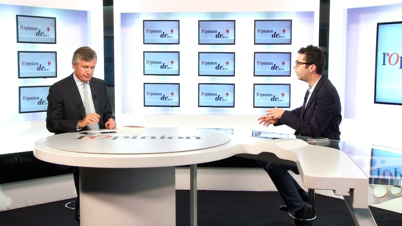 Nicolas Bouzou: «Taxer les robots c’est idiot»
