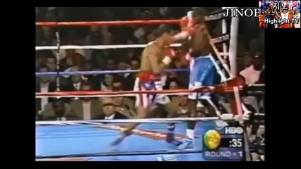 보고도 믿기지 않는 어느 한 복싱선수의 미친 반응속도 ㄷㄷ;;