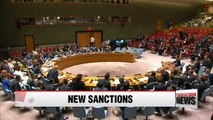 UN Security Council unanimously adopts toughest sanctions on N. Korea