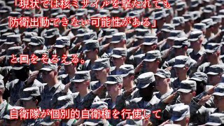 【朝鮮半島有事】日本の限界?!自衛隊がいよいよ参入!?北朝鮮は米国の足元を見透かしている