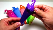 Learn Colors with Gooey Slime Surprise Toys Teletubbies Disney Princess Shopkins Ana Ni Hao Kai Lan