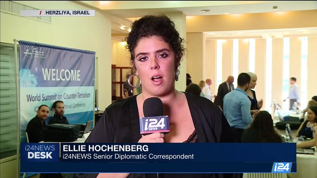 i24NEWS DESK | World counter-terrorism summit underway in Israel | Tuesday, September 12th 2017
