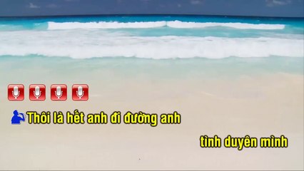 karaoke - tình nghĩa đôi ta chỉ thế thôi - nhạc sống