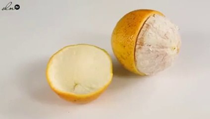 أسهل طريقة لتقشير البرتقال بثوانٍ