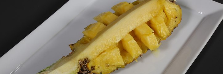 خطوات سهلة  لتقطيع الاناناس باحتراف