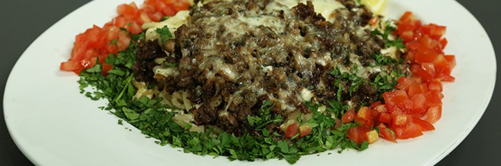 خطوات سهلة لتحضير صينية المعكرونة باللحم و اللبن