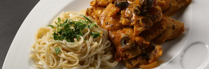 فيليه سمك ايطالي بالخطوات السهلة