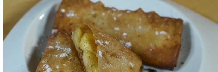 سبرينغ رولس الموز بالخطوات السهلة