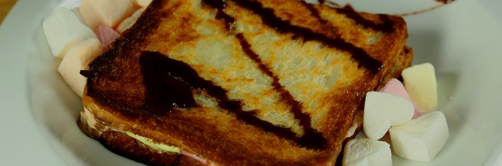 خطوات سهلة  لتحضير ساندوتش نوتيلا