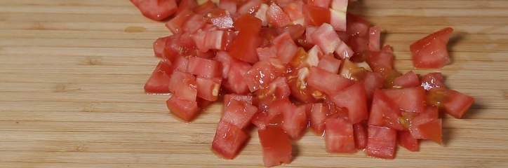 تقطيع الطماطم بالخطوات السهلة