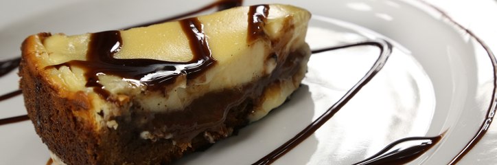 تشيز كيك بالبراونيز بالخطوات