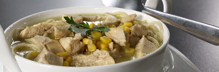 خطوات سهلة لتحضير حساء ايطاليانو بالدجاج والكريمة