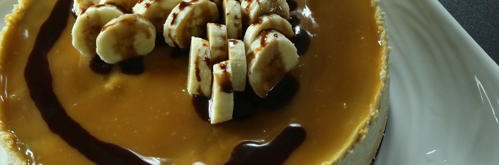 خطوات تحضير تشيز كيك بالموز