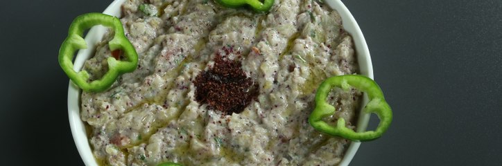 خطوات تحضير طبق البابا غنوج اللبناني