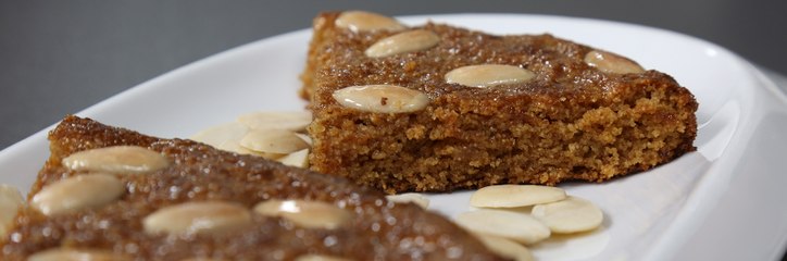 بسبوسة بالحليب بالخطوات السهلة