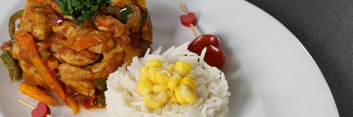 وصفة الدجاج المكسيكي بالخطوات