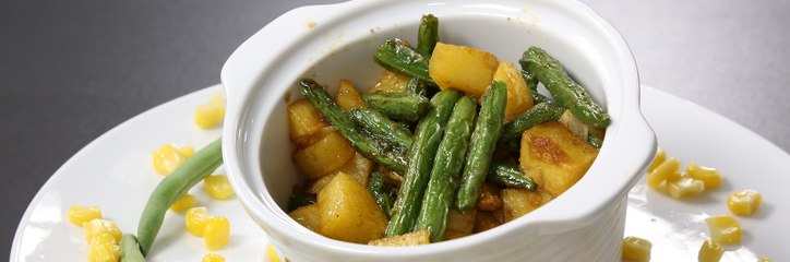 سلطة البطاطا الصينية بالخطوات