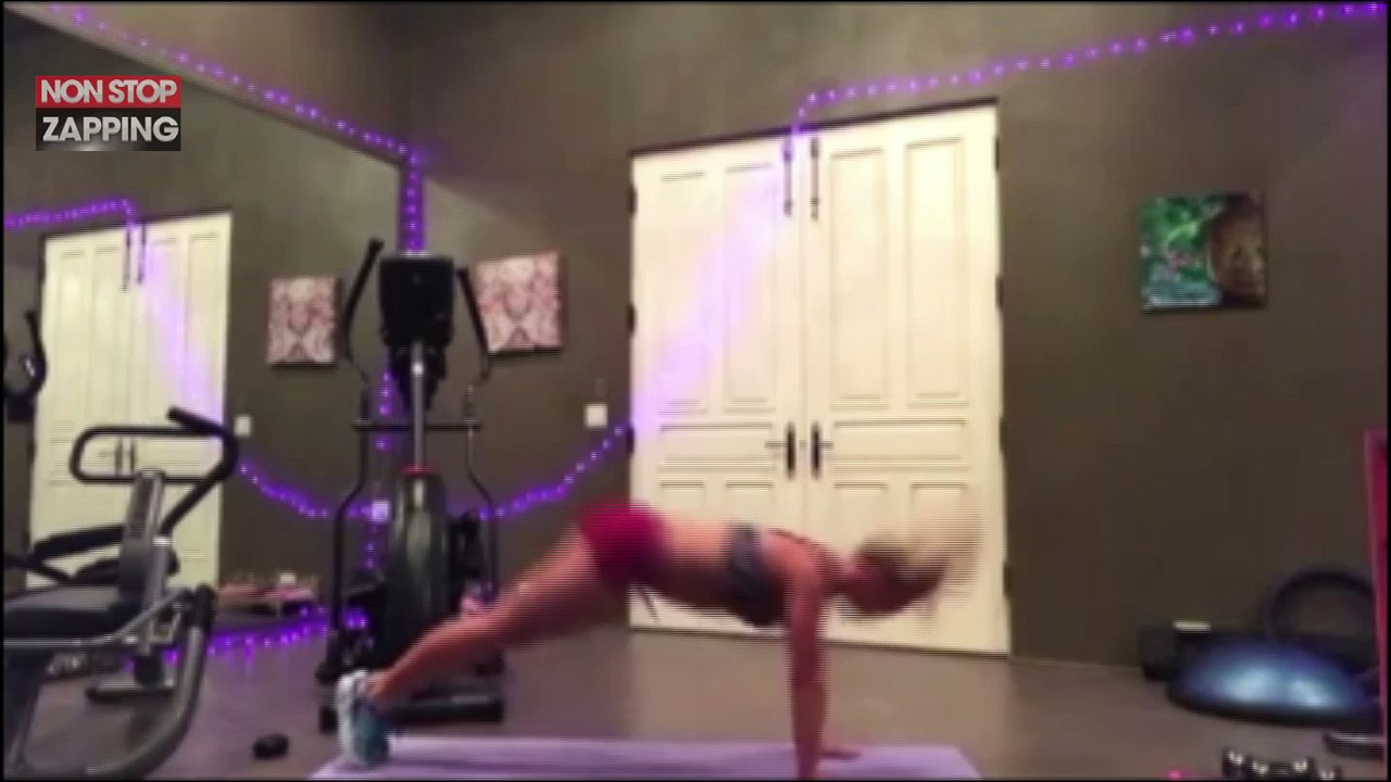 Britney Spears sexy pendant sa séance de sport, la vidéo hot