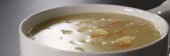 حساء البطاطس بالخطوات السهلة