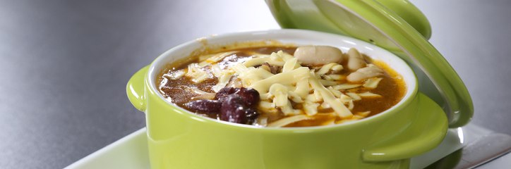 وصفة حساء الفاصوليا واللحم المفروم  الكاملة