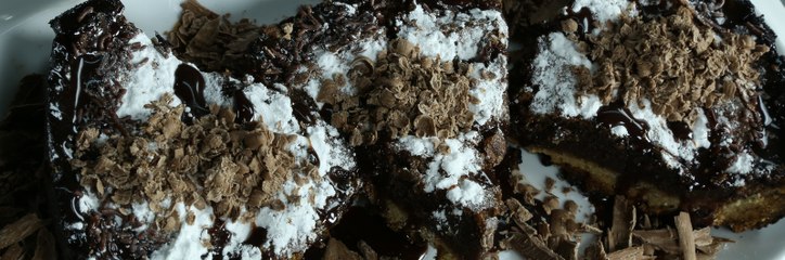 خطوات تحضير تارت الشوكولا المكسيكية  بالصلصة الحارة