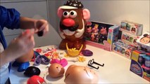 The Potato Head Family: Mr. Potato Head, Pixar, Toy Story, Fun