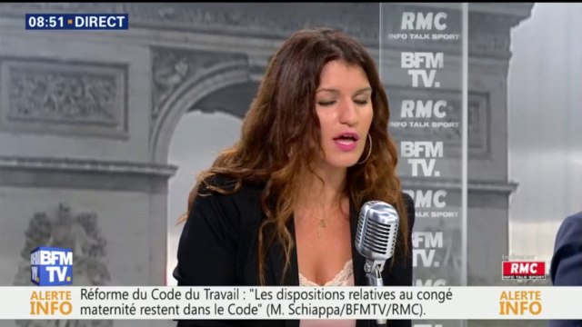 On est en train de travailler sur la verbalisation du harcèlement de rue , annonce Marlène Schiappa