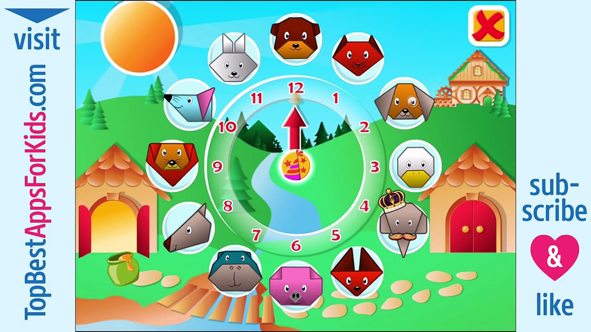 Play Origami Pets - Origami Baby Animals Game App for Kids
