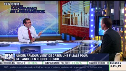 Under Armour se lance en Europe du sud - 12/09