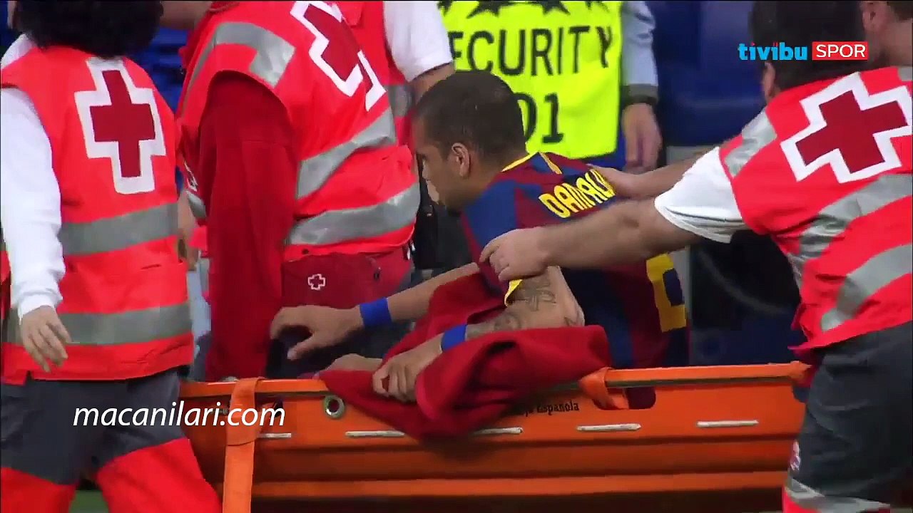 [HD] 27.04.2011 - 2010-2011 UEFA Champions Legaue Semi Final 1st Leg Real Madrid 0-2 Barcelona