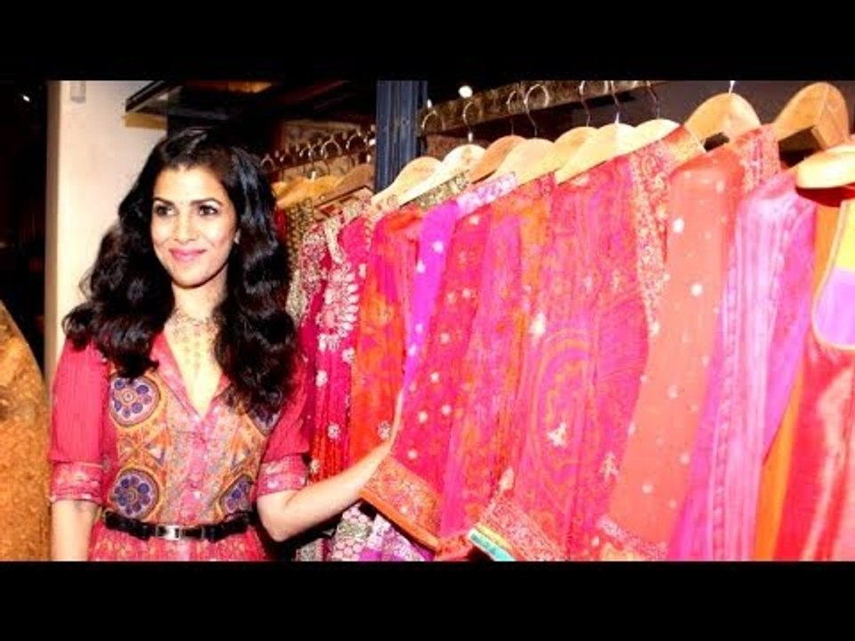 Nimrat Kaur Is The New Face Of Ritu Kumar's Latest Winter Collection 2017