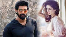 హీరో రానా,సన్నీలియోన్ జాయిన్ అయ్యారు.Rana Daggubati And Sunny Leone Joined Fustal | Filmibeat Telugu