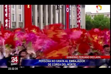 Perú declara persona no grata al embajador de Corea del Norte y le pide que abandone el país