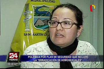 SMP:  polémica por plan municipal que incluye la 'erradicación de homosexuales'