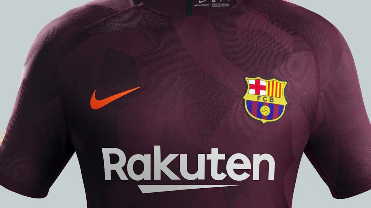 Das dritte Trikot des FC Barcelona