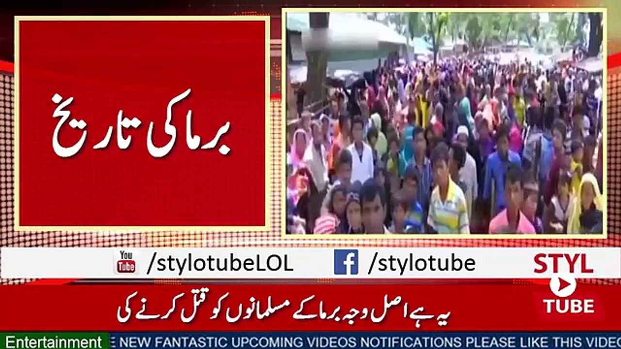 The Reason Why Budhist Are Killing Muslims In Burma