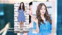 [Showbiz Korea] Son Na-Eun(손나은), Jeon So-Mi(전소미), Yoon-a(윤아) _ Chiffon Dresses