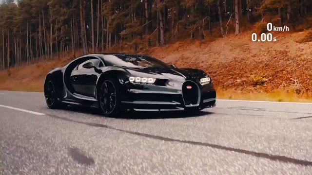 Juan Pablo Montoya a battu un record en Bugatti Chiron avec un 0-400 km/h - 0km/h en 41,96 secondes sur 3112 mètres !