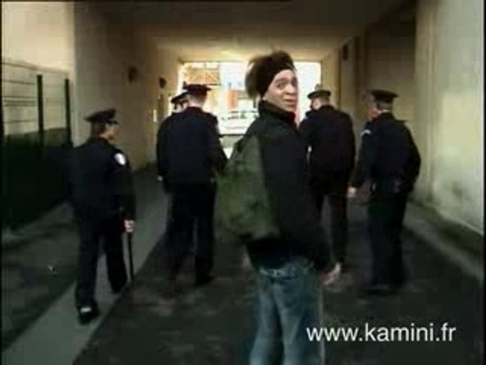 Kamini j'ui blanc